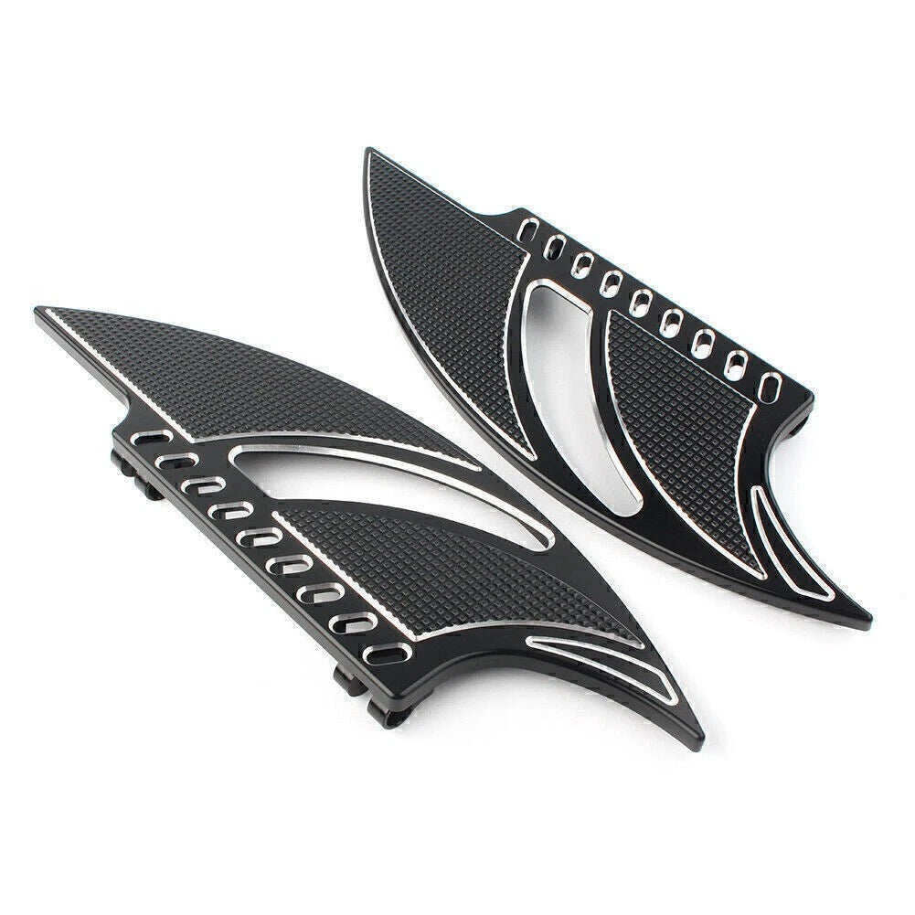 Driver Stretched Floorboards Inserts for Harley Touring (2014-2023)
