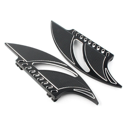 Driver Stretched Floorboards Inserts for Harley Touring (2014-2023)