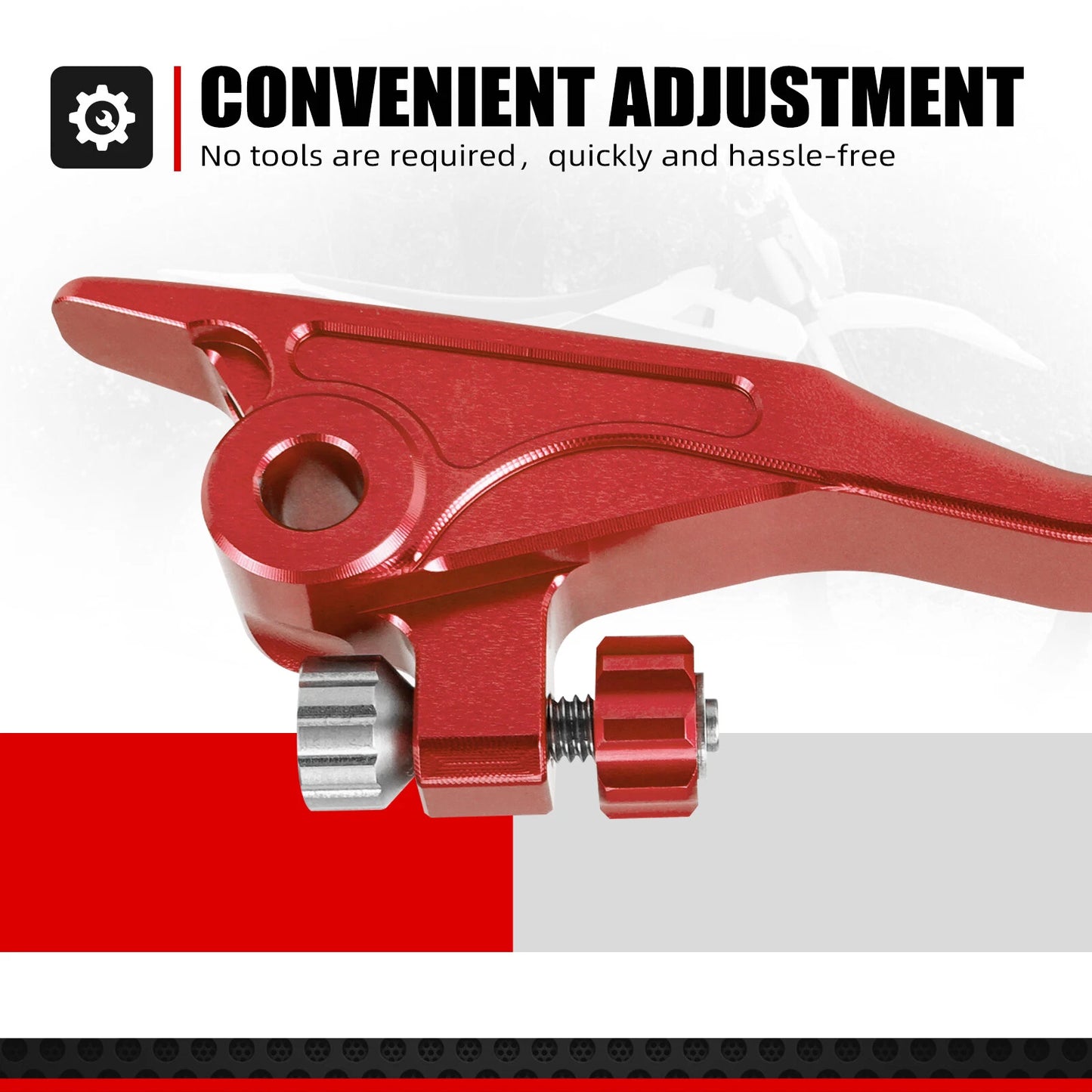 Shorty Brake Lever for GasGas MC/EX 125/250/250F/300/350F/450F (2021-2023)