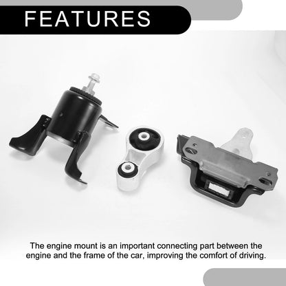 Engine Motor Mount for Ford Fiesta 1.6L (2011-2017) - 1 Set