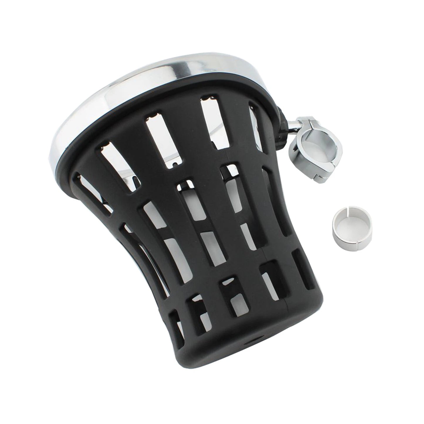 Cup Holder for 22mm-25mm Modified Fixed Handlebars for Make & Model