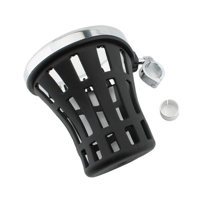 Cup Holder for 22mm-25mm Modified Fixed Handlebars for Make & Model