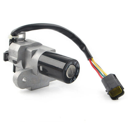 Ignition Switch Lock & Fuel Gas Cap W/Key for Ducati ST4S, 1098, 1198, 848 EVO (2003-2015)