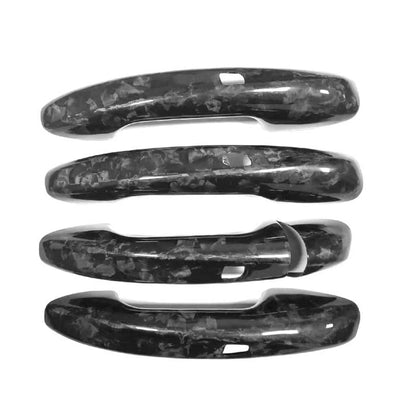 Forging Carbon Fiber Exterior Door Hand Cover fits Benz W205 C Class E GLE GLC