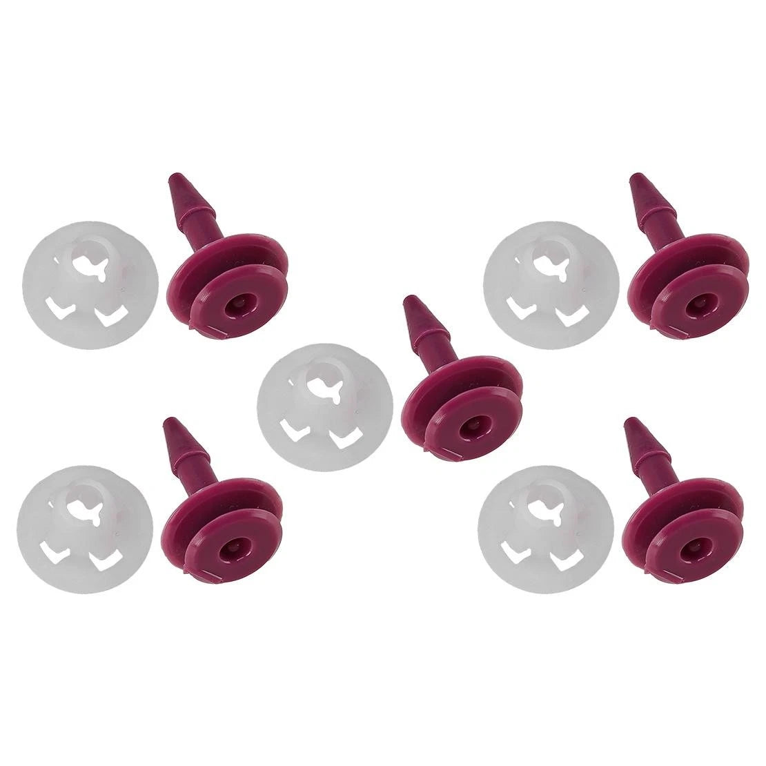 20 x Fender Fastener Retainer Clips for Holden Rodeo, Isuzu Dmax