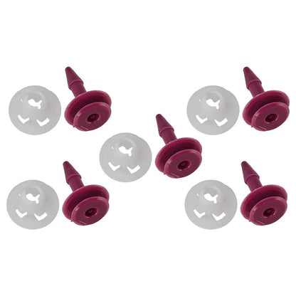 20 x Fender Fastener Retainer Clips for Holden Rodeo, Isuzu Dmax
