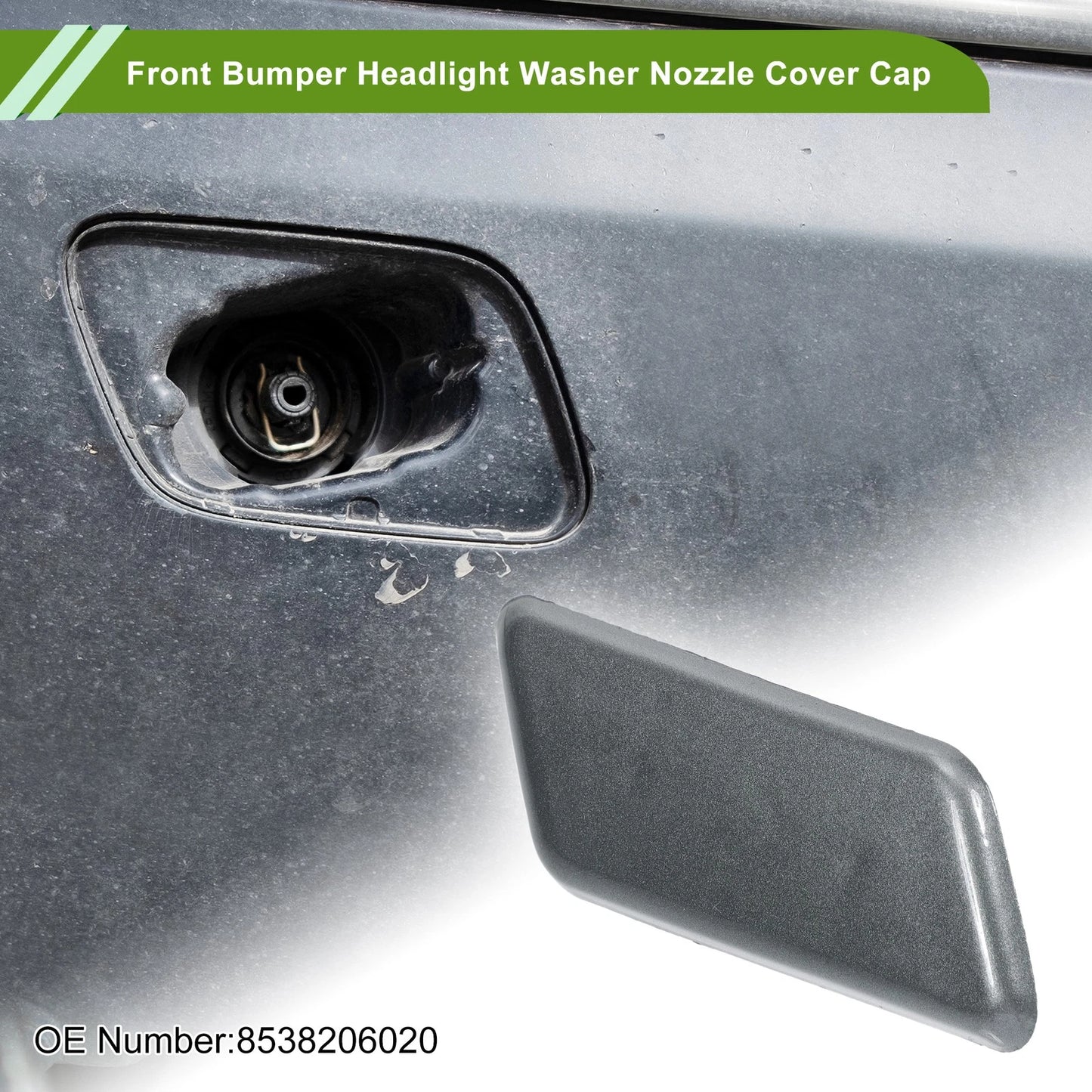 Washer Nozzle Cover for Toyota Camry (2009-2012) Gray