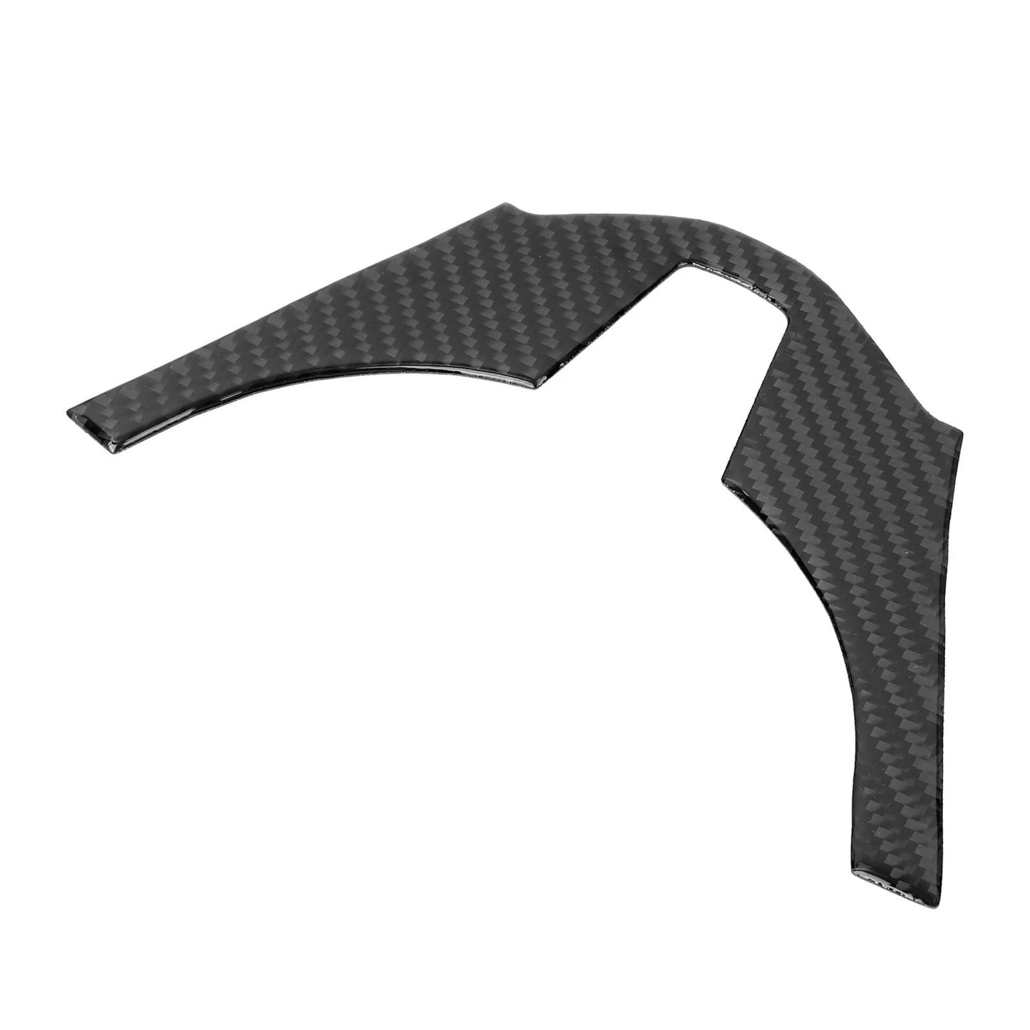 Carbon Fiber Steering Wheel Trim Cover for Mazda 3 (2014-2016)