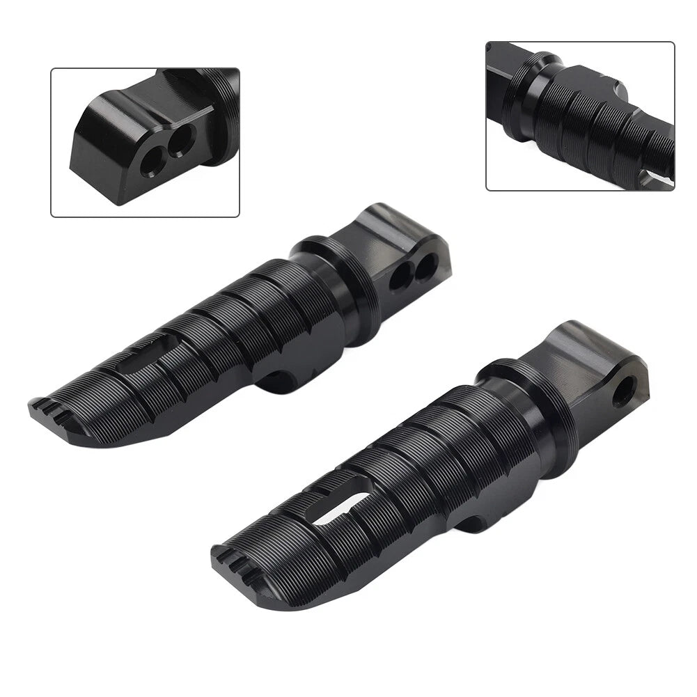 Rear Footrests Pegs for Benelli Tornado 302R (2018-2023) & QJMotor Race 400 450