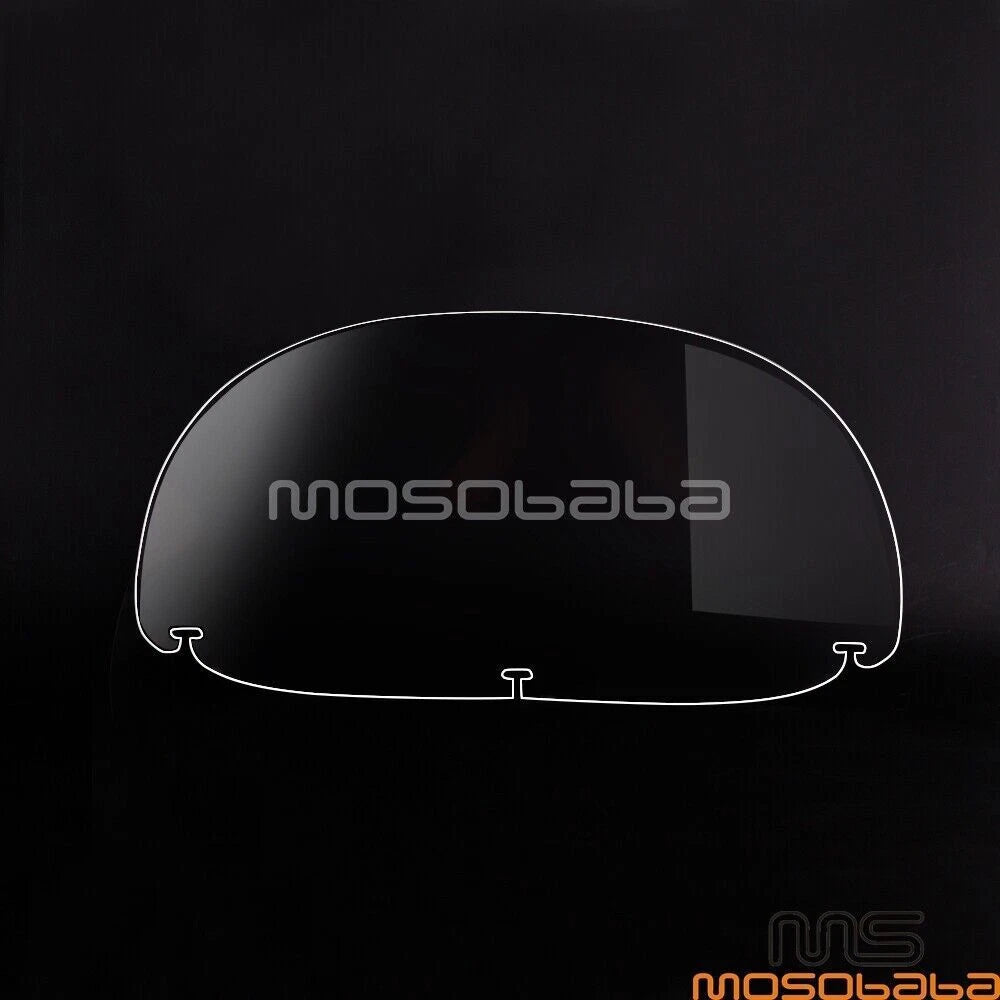 10'' Clear Windshield for Harley Road Glide Dyna Wide Glide FXD (2010-2023)