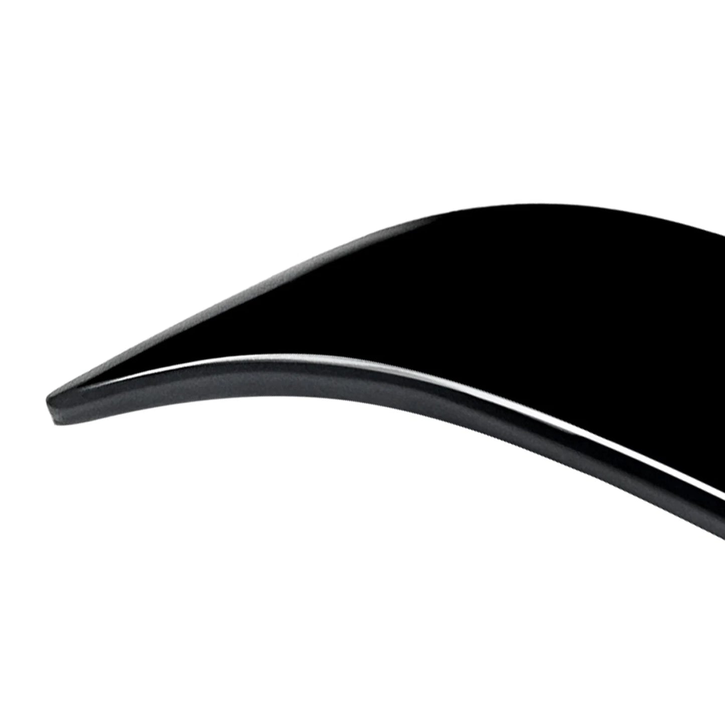 1x Gloss Black Rear Spoiler Lip for Subaru Impreza WRX (2001-2007)