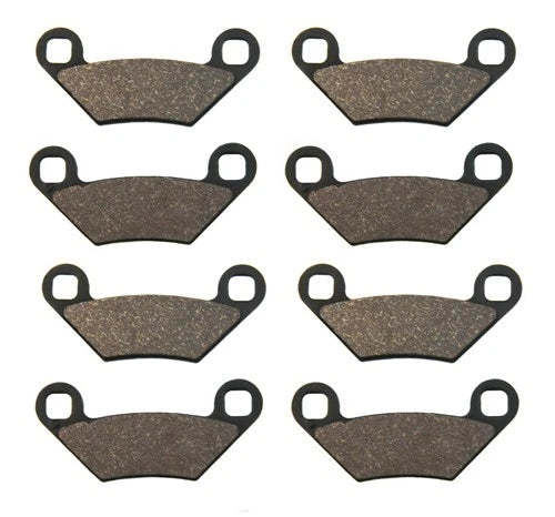 Front & Rear Semi-Metallic / Pads for Polaris Sportsman 1000 (2015–2021)