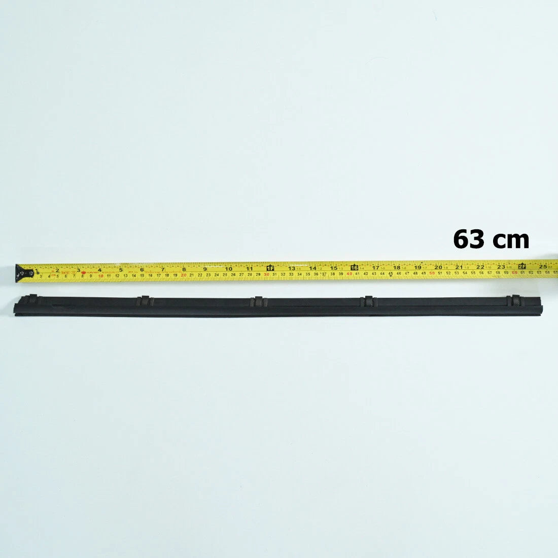 Front Door Glass Weatherstrip for Toyota Starlet 5-Door 1978-1984