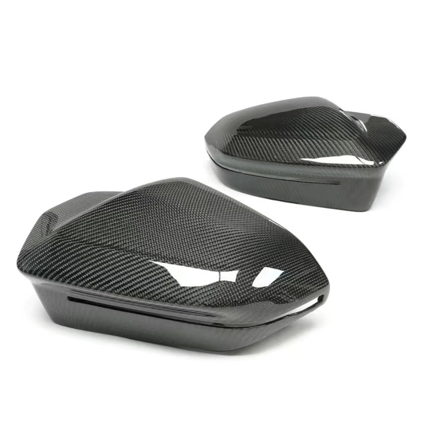 Carbon Fiber Side Mirror Covers for BMW 5 Series G60 G61 (2023-UP)