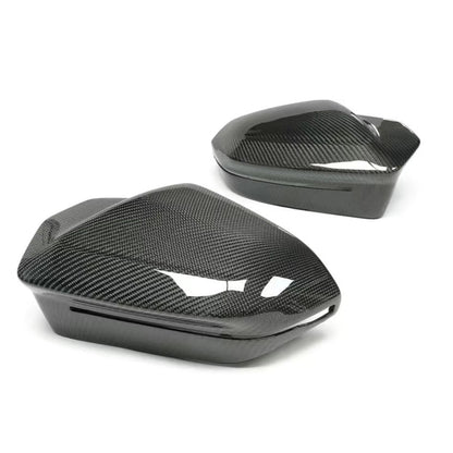 Carbon Fiber Side Mirror Covers for BMW 5 Series G60 G61 (2023-UP)