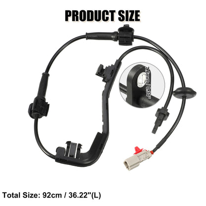 ABS Wheel Speed Sensor Rear Left for Honda City (2003-2008)