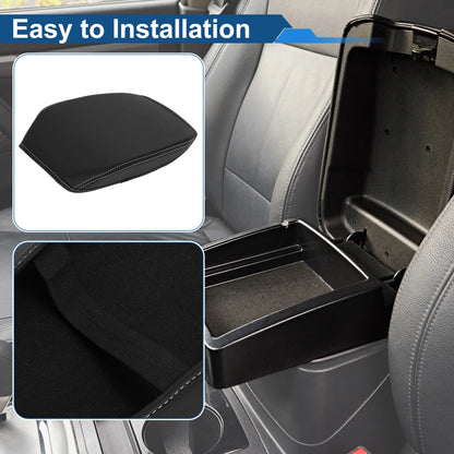 Armrest Cover for Mazda CX-5 KF (2018-2024) - Anti-Scratch Black White