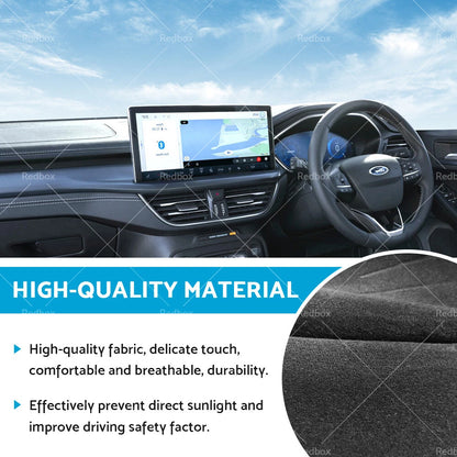 Dash Mat for Haval Jolion ULTRA + LE HUD 2021-2024 Non-Slip Black