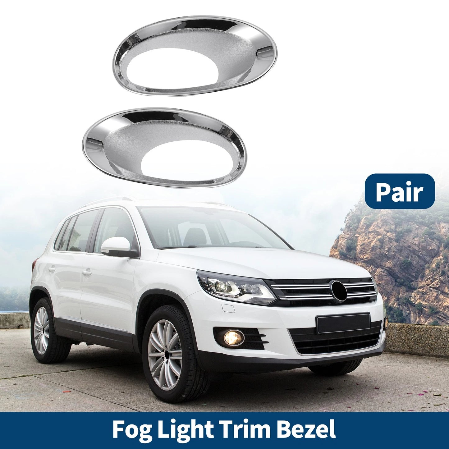 Front Left & Right Covers for Honda CR-V (2010-2011)