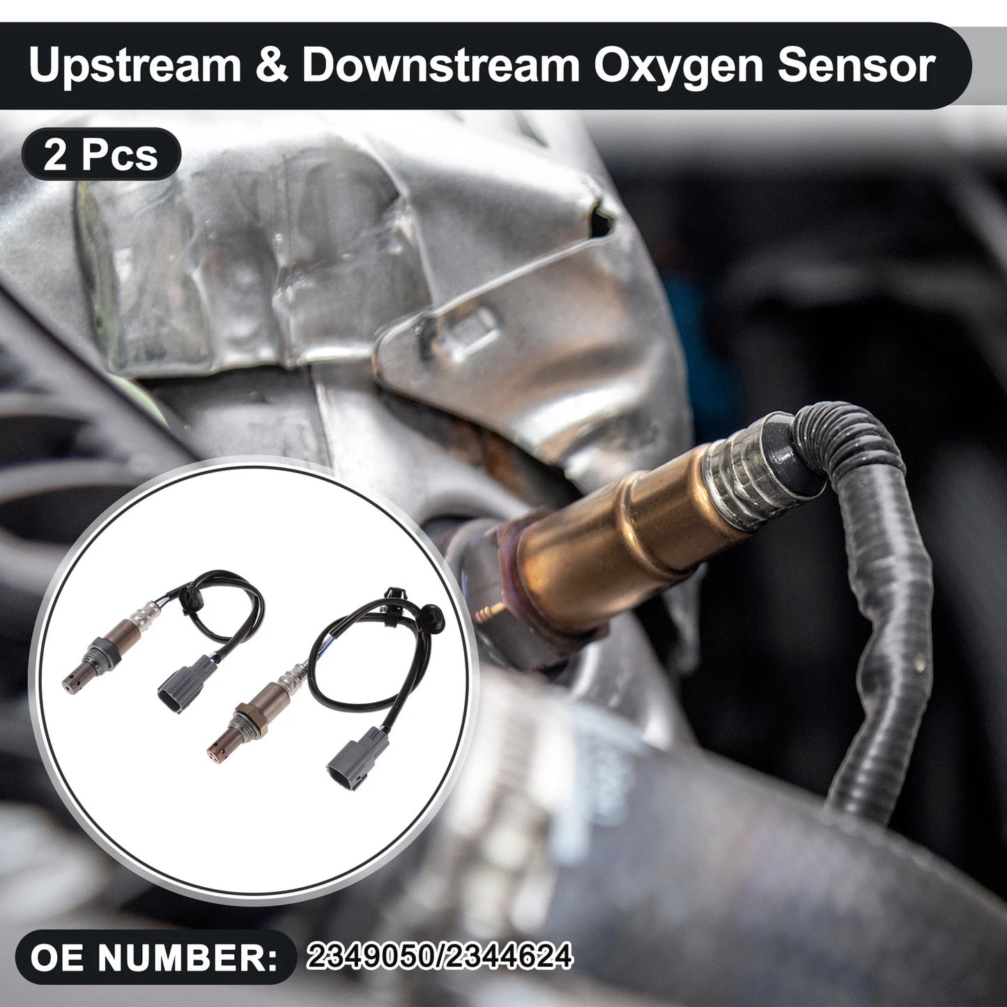 Upstream & Downstream Oxygen Sensor 2 x for Toyota Tacoma