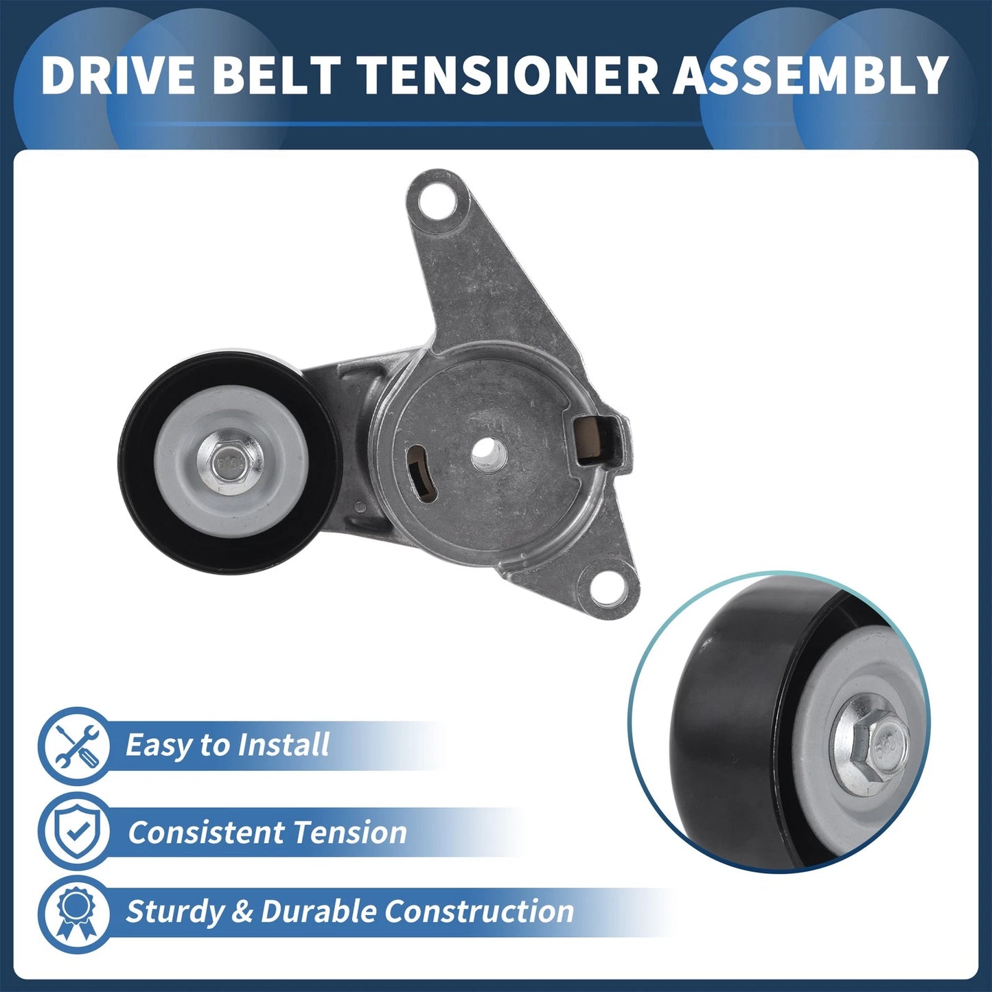 Belt Tensioner for Chevrolet Camaro (2011-2015) Metal