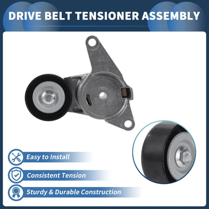 Belt Tensioner for Chevrolet Camaro (2011-2015) Metal