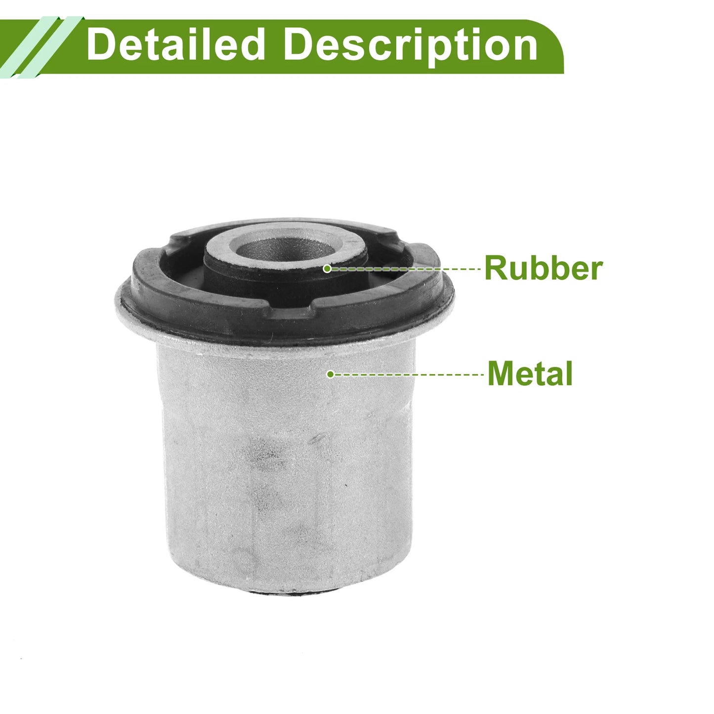 Front Lower Control Arm Bushing for Toyota Land Cruiser (1996-2002)