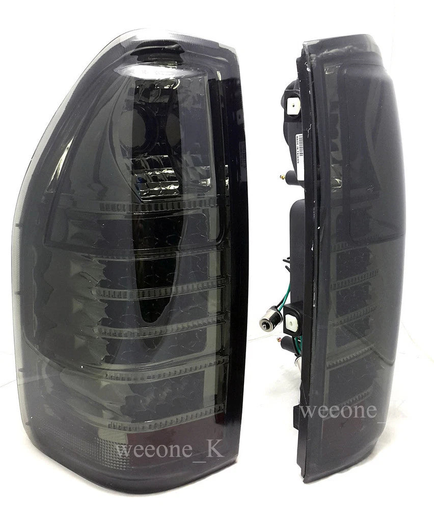 LED Taillight Smoke Lens for Isuzu D-Max/Holden Rodeo (2002-2006)