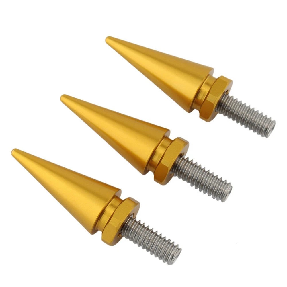6mm Gold Windscreen Screws for Harley Electra Glide (1996-2013)