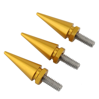 6mm Gold Windscreen Screws for Harley Electra Glide (1996-2013)