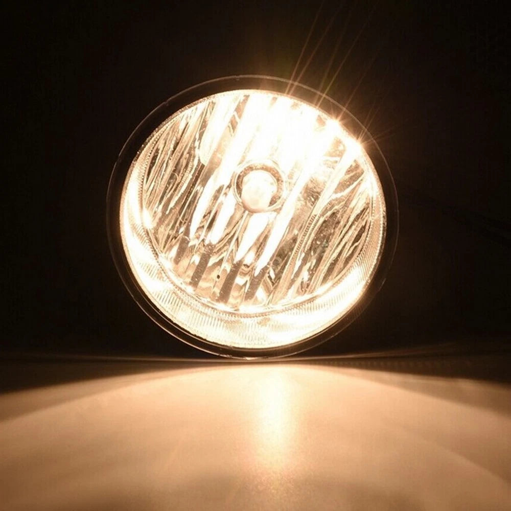 Bumper Fog Light Lamps for Toyota Tacoma Tundra Sequoia Solara (2001-2023)