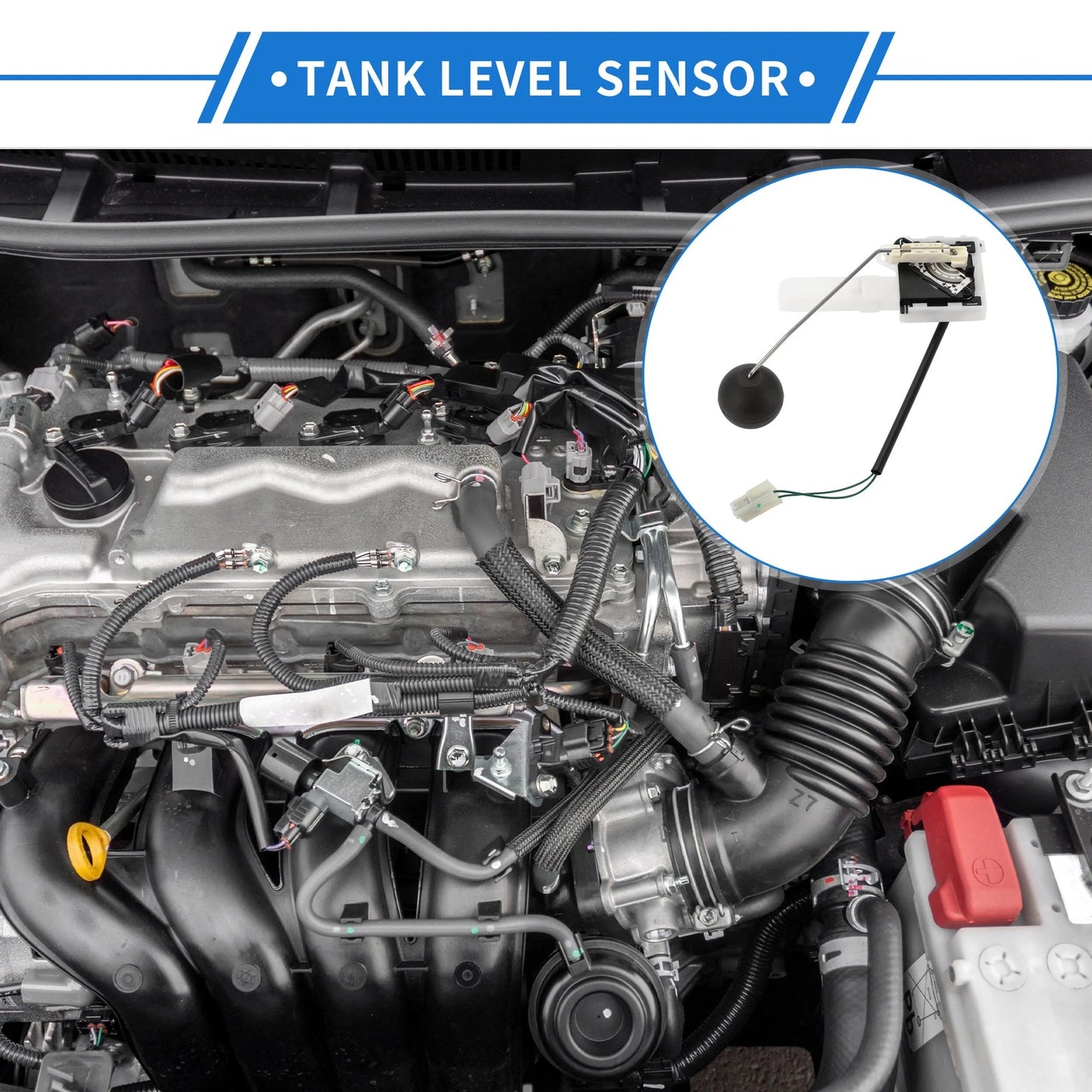Tank Level Sensor Fuel Level Sensor for Volkswagen Touareg (2004 - 2010)