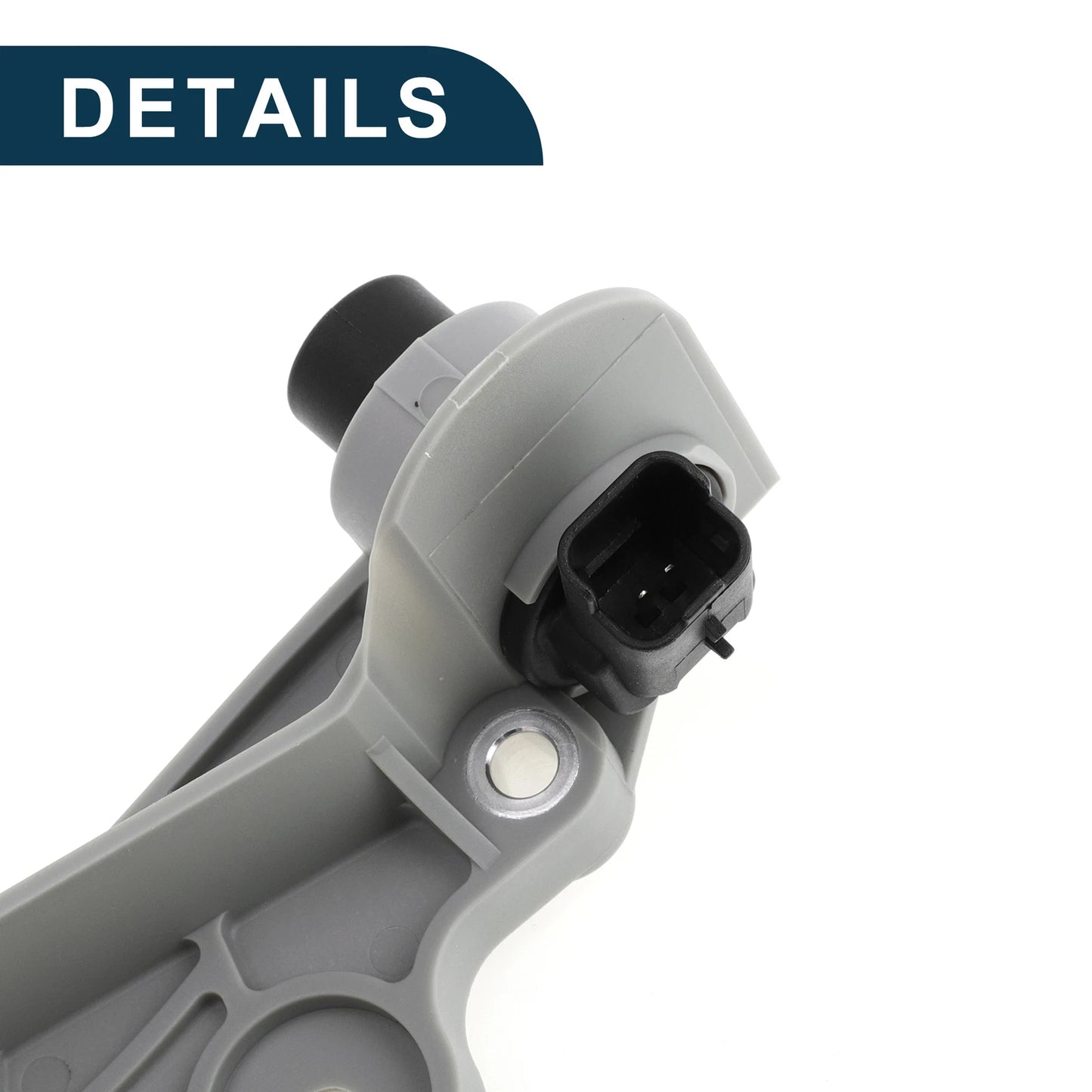 Crankshaft Position Sensor for PEUGEOT 206 1.4i (1998-2012) 1 Pc Gray