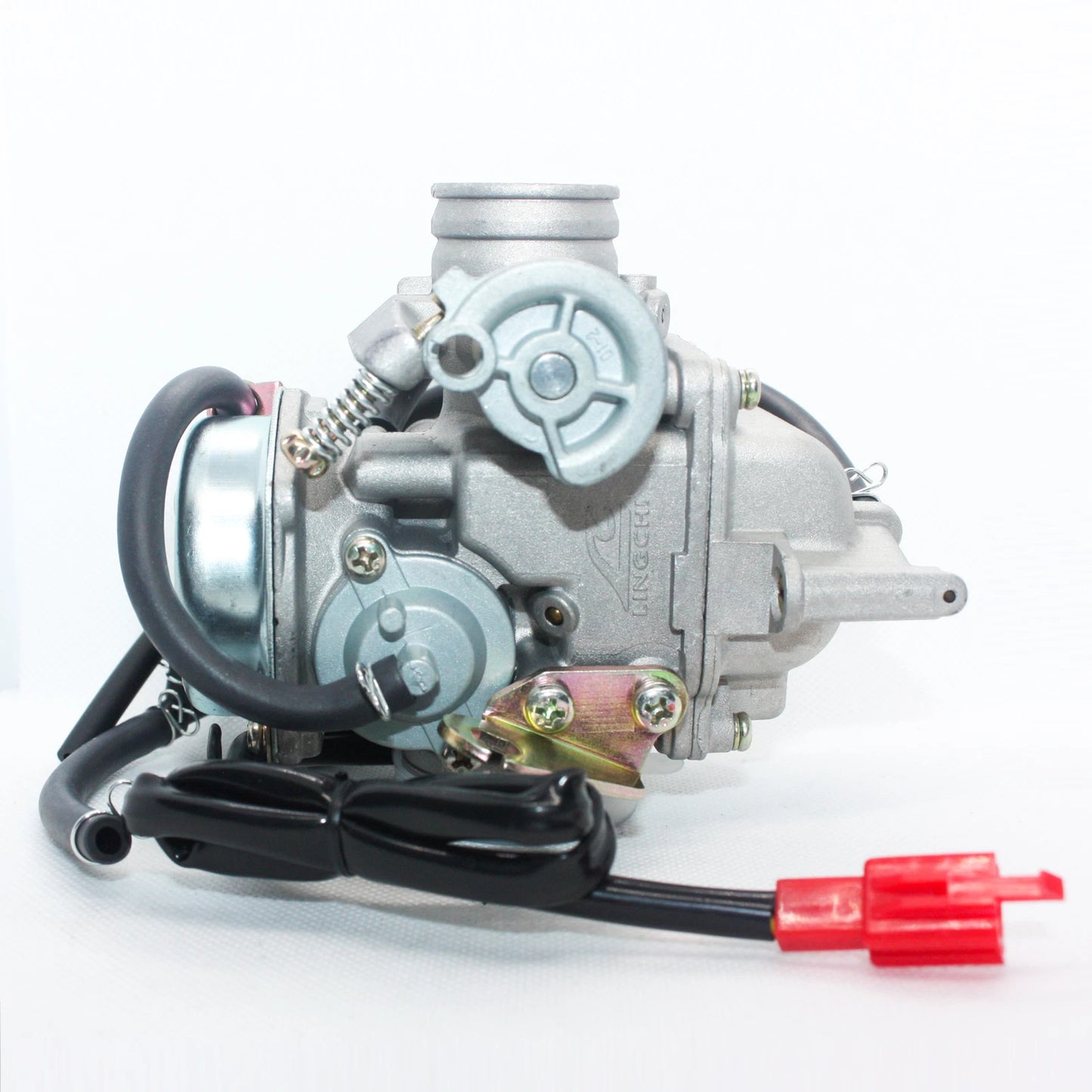 Electric Choke 24mm Carburetor for GY6 125 150cc Quad Bike ATV Buggy