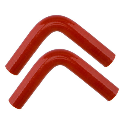 3-Ply 90 Degree 5/8" Heater Coolant Elbow Fitting Hose Pipe