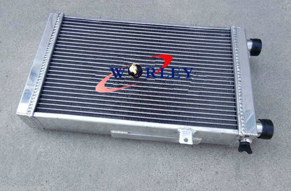 3 Row Aluminum Radiator + Fans for Lotus Europa Coupe (1966-1976)