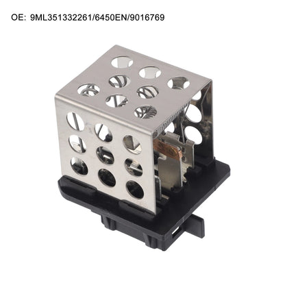 Blower Motor Resistor for HVAC (No. 9ML351332261) - Compatible with Various Models