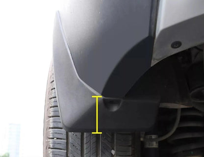 Mud Flaps Splash Guard Fender Mudflaps for Cadillac ATS (2013–2019)