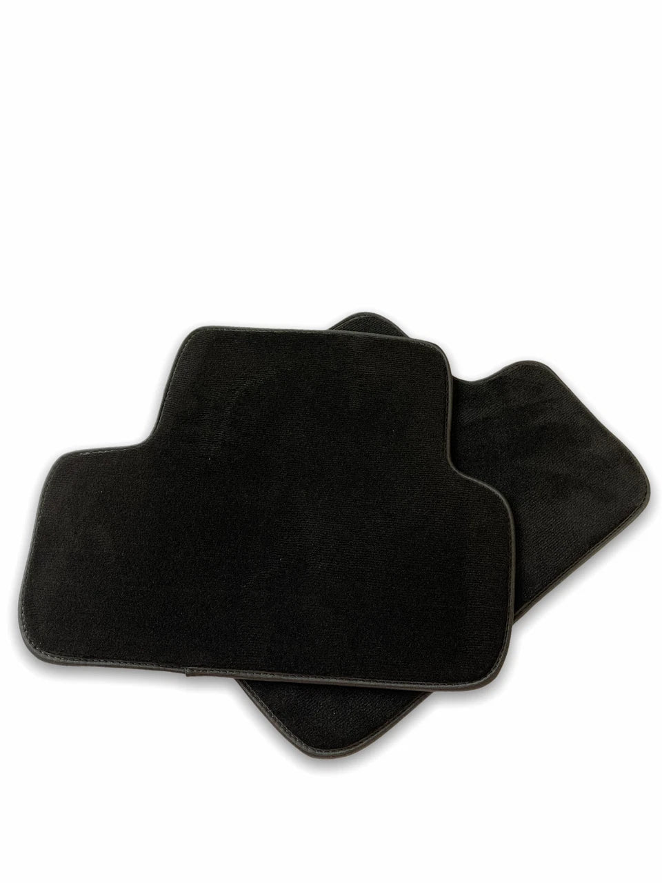 Luxury Black Carpet Floor Mats for Audi A3 1996-2003 2 x ROVBUT Premium