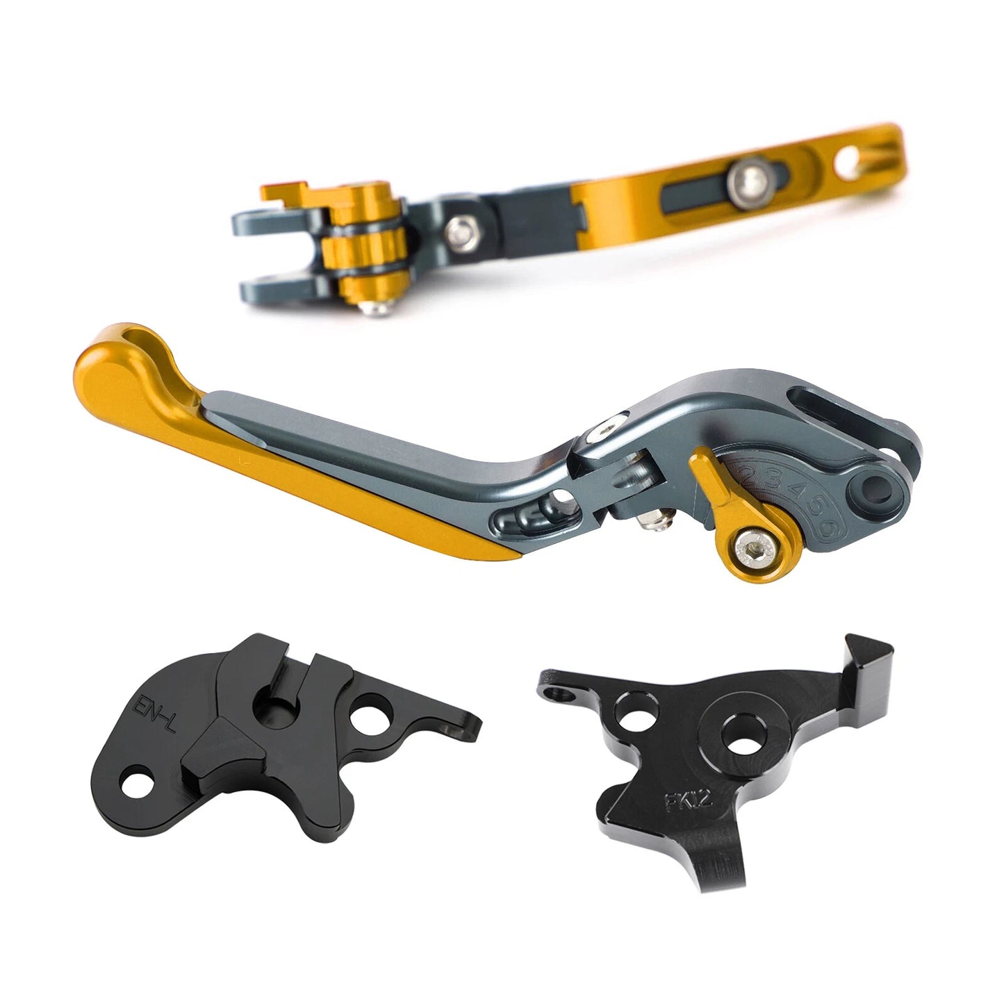 Adjustable Brake Clutch Lever for CFMOTO 250NK 150NK (2019-2021) Gold