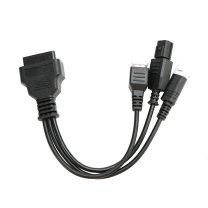 3 Pin OBD2 Diagnostic Adapter Connector for Yamaha F2 (2015-2023)