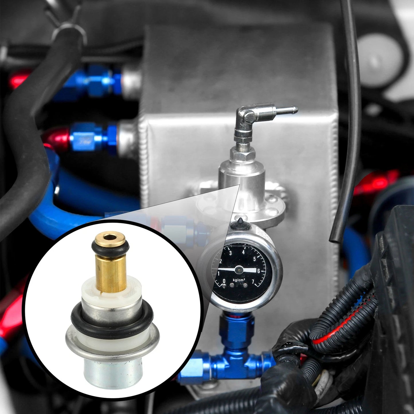 Fuel Injection Pressure Regulator for Lexus GS300 (2006)