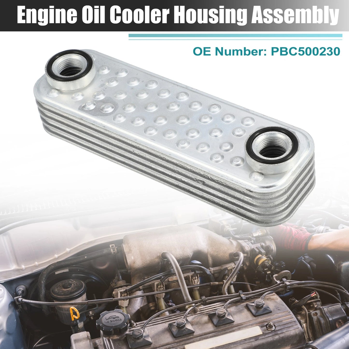 Engine Oil Cooler Housing Sensor Assembly for Land Rover Defender (1991-2016)