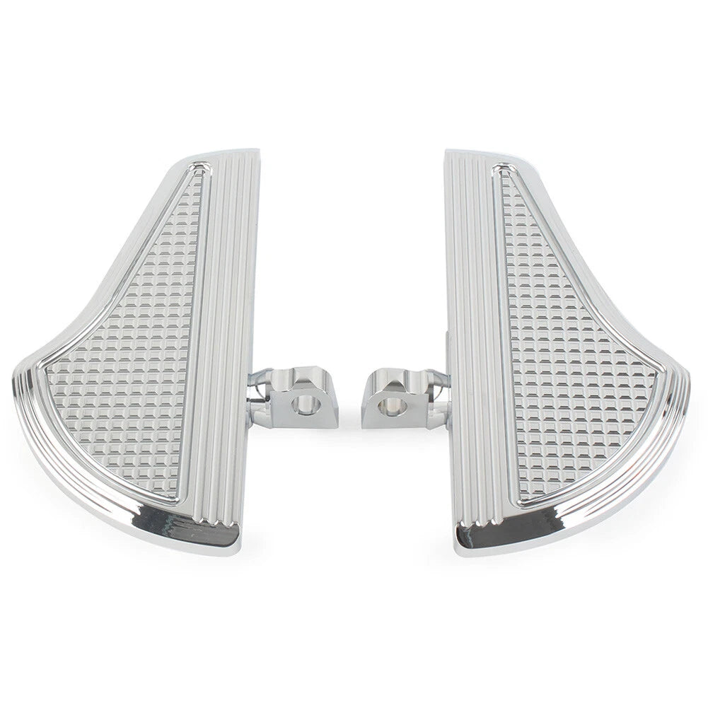 Rear Floorboards Foot Pegs for Harley Dyna Softail Electra Glide V-Rod