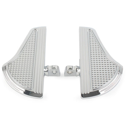 Rear Floorboards Foot Pegs for Harley Dyna Softail Electra Glide V-Rod