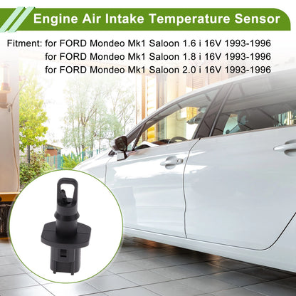 Air Charge Temperature Sensor for Ford Mondeo Mk1 Saloon 1.6i (1993-1996)