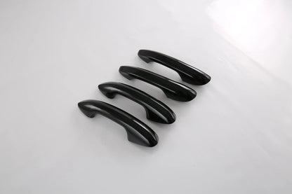 Black Door Handle Lid Cover Trim for Mercedes Benz C Class Sedan (2022-2023)