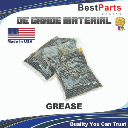 CV Axle Joint Moly Grease 4oz 2 x for Automotive ATV Industrial