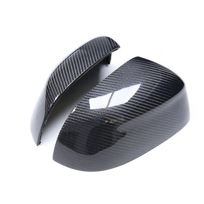 Replacement Real Carbon Fiber SideView Mirror Cover Shell fit for BMW X3 X4 X5