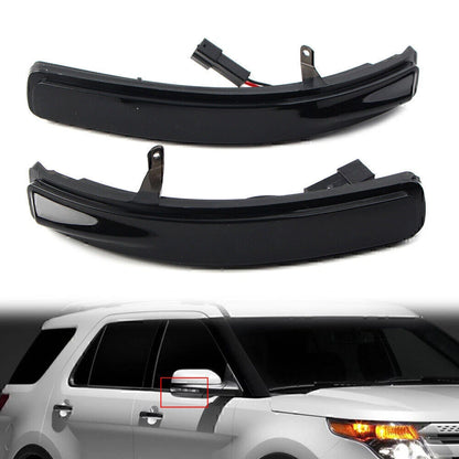 Side Mirror Dynamic Turn Signal Lights for Ford Explorer (2011-2019)